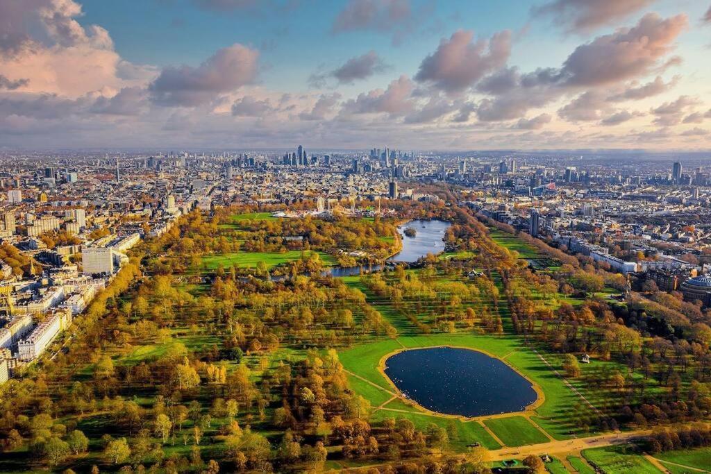 Brilliant 3 Bedroom'S Apartment In Hyde Park With Elevator - 1 Flight Of Stairs Only London Eksteriør billede